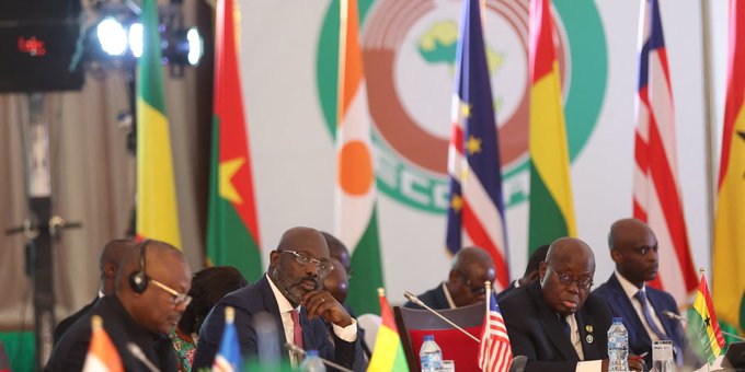 Communiqué final de la 64ème session de la conférence des chefs d'état et de gouvernement de la CEDEAO